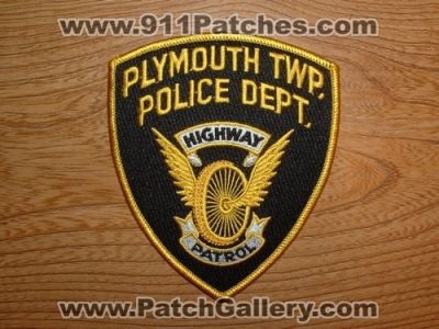 Plymouth Township Police Department Highway Patrol (Pennsylvania)
Picture By: PatchGallery.com
Keywords: twp. dept.