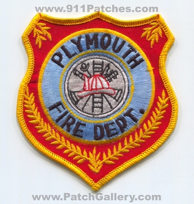 Plymouth Fire Department Patch (Wisconsin)
Scan By: PatchGallery.com
Keywords: dept.
