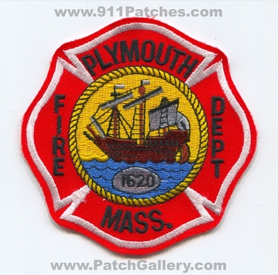 Plymouth Fire Department Patch (Massachusetts)
Scan By: PatchGallery.com
Keywords: dept. mass. 1620