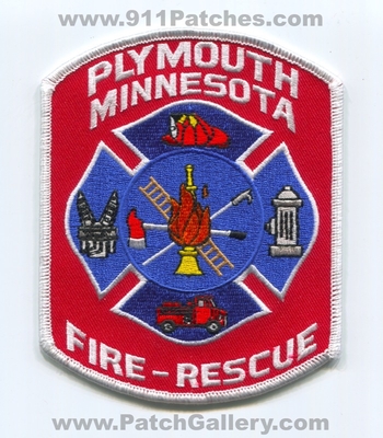 Minnesota - Plymouth Fire Rescue Department Patch (Minnesota ...
