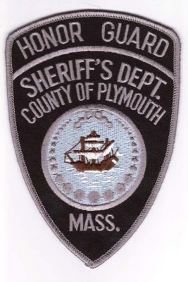 Plymouth County Sheriff's Dept Honor Guard
Thanks to Michael J Barnes for this scan.
Keywords: massachusetts sheriffs department