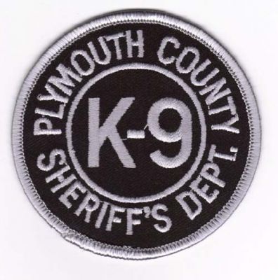 Plymouth County Sheriff's Dept K-9
Thanks to Michael J Barnes for this scan.
Keywords: massachusetts sheriffs department k9