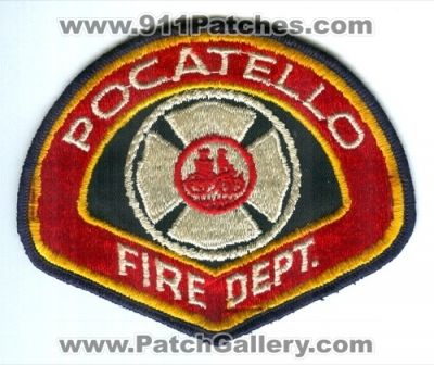 Pocatello Fire Department (Idaho)
Scan By: PatchGallery.com
Keywords: dept.