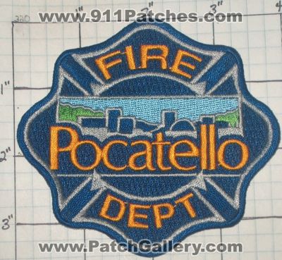 Pocatello Fire Department (Idaho)
Thanks to swmpside for this picture.
Keywords: dept.