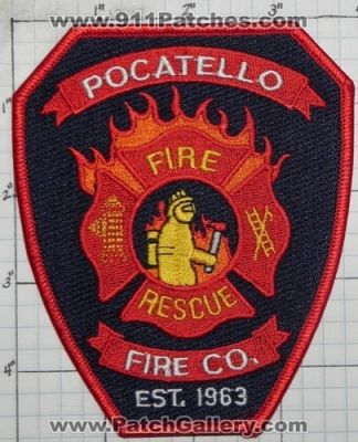 Pocatello Fire Rescue Company (New York)
Thanks to swmpside for this picture.
Keywords: co. department dept.