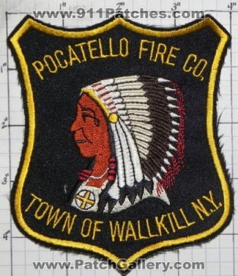 Pocatello Fire Department Company (New York)
Thanks to swmpside for this picture.
Keywords: dept. town of wallkill n.y. ny