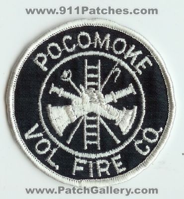 Pocomoke Volunteer Fire Department Company (Maryland)
Thanks to Mark C Barilovich for this scan.
Keywords: vol. co. dept.