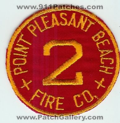 Point Pleasant Beach Fire Department Company 2 (New Jersey)
Thanks to Mark C Barilovich for this scan.
Keywords: co. #2