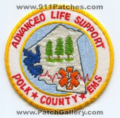 Polk County Emergency Medical Services Advanced Life Support (Texas)
Scan By: PatchGallery.com
Keywords: ems als