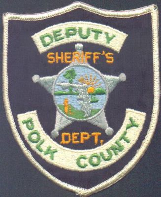 Polk County Sheriff's Dept Deputy
Thanks to EmblemAndPatchSales.com for this scan.
Keywords: florida sheriffs department