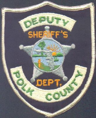 Polk County Sheriff's Dept Deputy
Thanks to EmblemAndPatchSales.com for this scan.
Keywords: florida sheriffs department