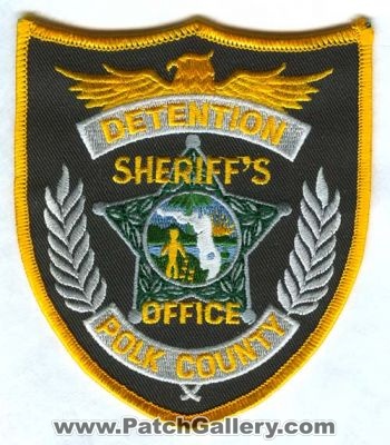 Polk County Sheriff's Office Detention (Florida)
Scan By: PatchGallery.com
Keywords: sheriffs