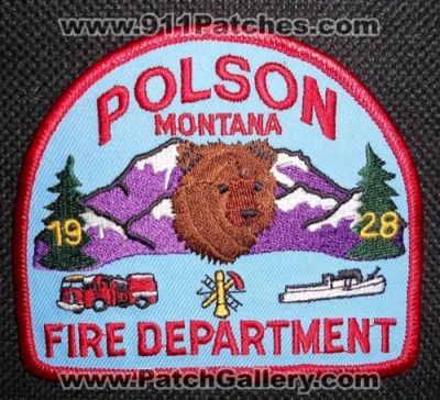 Polson Fire Department (Montana)
Thanks to Matthew Marano for this picture.
Keywords: dept.