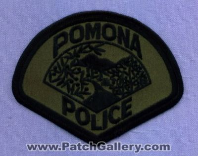 Pomona Police Department (California)
Thanks to apdsgt for this scan.
Keywords: dept.