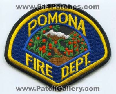Pomona Fire Department Patch (California)
Scan By: PatchGallery.com
Keywords: dept.