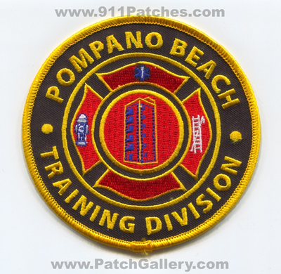 Pompano Beach Fire Department Training Division Patch (Florida)
Scan By: PatchGallery.com
Keywords: dept.