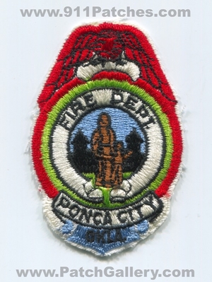 Ponca City Fire Department Patch (Oklahoma)
Scan By: PatchGallery.com
Keywords: dept. okla.