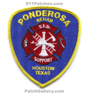 Ponderosa Volunteer Fire Department Rehab Support Houston Patch (Texas)
Scan By: PatchGallery.com
Keywords: vol. dept. v.f.d. vfd