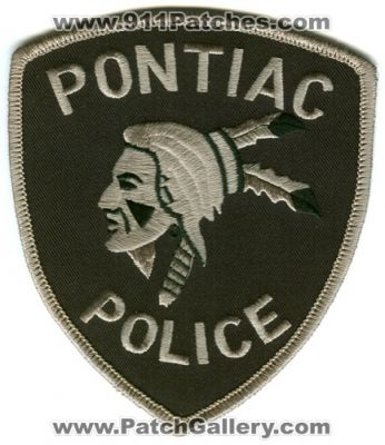 Pontiac Police (Michigan)
Scan By: PatchGallery.com
