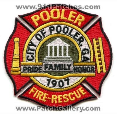 Pooler Fire Rescue Department (Georgia)
Scan By: PatchGallery.com
Keywords: dept. city of