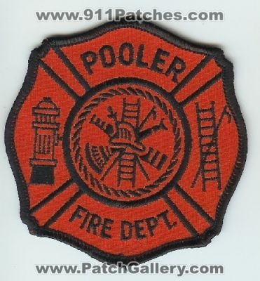 Pooler Fire Department (Georgia)
Thanks to Mark C Barilovich for this scan.
Keywords: dept.