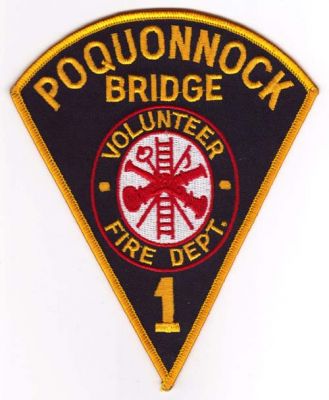 Poquonnock Bridge Volunteer Fire Dept
Thanks to Michael J Barnes for this scan.
Keywords: connecticut department 1