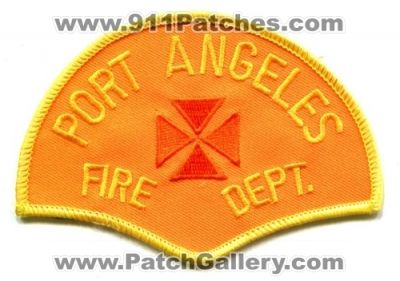 Port Angeles Fire Department (Washington)
Scan By: PatchGallery.com
Keywords: dept.