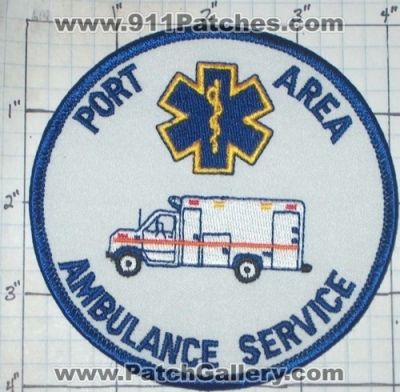 Port Area Ambulance Service (Pennsylvania)
Thanks to swmpside for this picture.
Keywords: ems