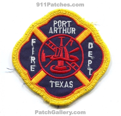 Port Arthur Fire Department Patch (Texas)
Scan By: PatchGallery.com
Keywords: dept.