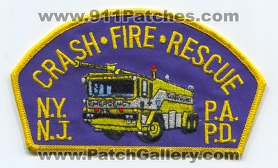 Port Authority Police Department Crash Fire Rescue CFR Patch (New York)
Scan By: PatchGallery.com
Keywords: dept. papd p.a.p.d. ny n.y. new jersey nj n.j. c.f.r. arff a.r.f.f. aircraft airport rescue firefighter firefighting