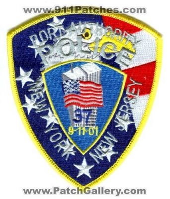 Port Authority Police Department 9-11-01 (New York)
Scan By: PatchGallery.com
Keywords: jersey