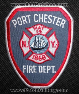 Port Chester Fire Department (New York)
Thanks to Matthew Marano for this picture.
Keywords: dept. n.y.