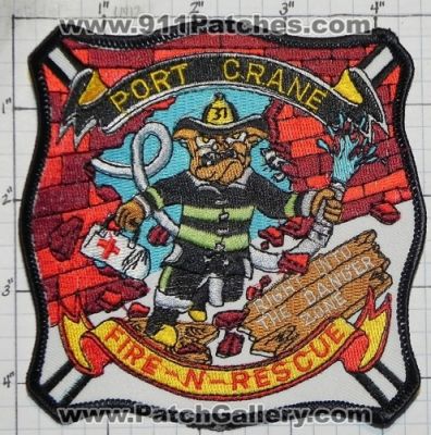Port Crane Fire and Rescue Department (New York)
Thanks to swmpside for this picture.
Keywords: dept. fire-n-rescue