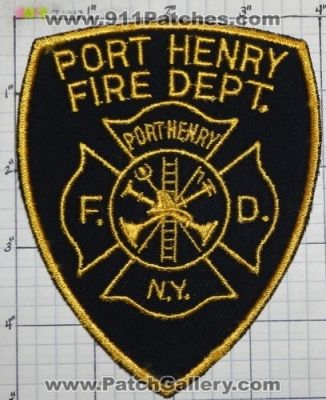 Port Henry Fire Department (New York)
Thanks to swmpside for this picture.
Keywords: dept. f.d. n.y.