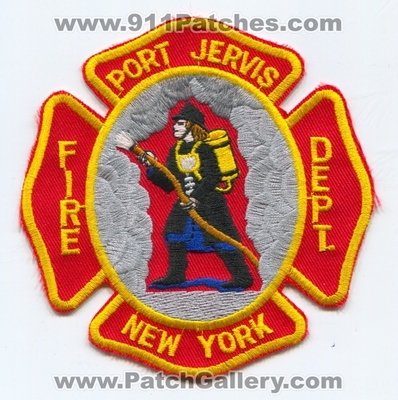 Port Jervis Fire Department Patch (New York)
Scan By: PatchGallery.com
Keywords: dept.