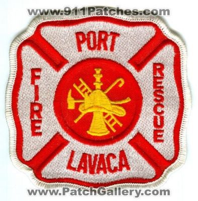 Port Lavaca Fire Rescue Department Patch (Texas)
Scan By: PatchGallery.com
Keywords: dept.