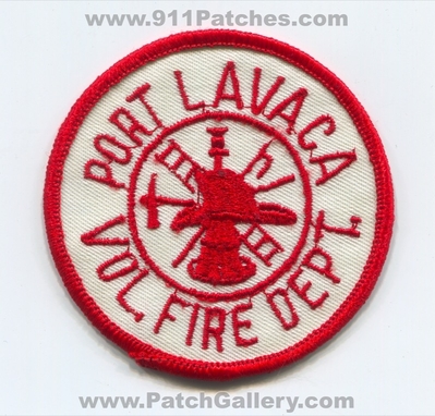 Port Lavaca Volunteer Fire Department Patch (Texas)
Scan By: PatchGallery.com
Keywords: vol. dept.