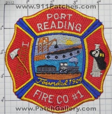 Port Reading Fire Company Number 1 (New Jersey)
Thanks to swmpside for this picture.
Keywords: co. #1