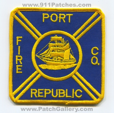 Port Republic Fire Company Patch (New Jersey)
Scan By: PatchGallery.com
Keywords: co. department dept.