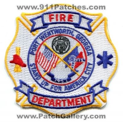 Port Wentworth Fire Department (Georgia)
Scan By: PatchGallery.com
Keywords: dept.