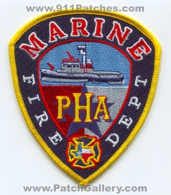 Port of Houston Authority Fire Department Marine Fire Boat Patch (Texas)
Scan By: PatchGallery.com
Keywords: pha p.h.a. dept.