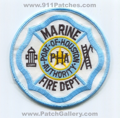 Port of Houston Authority Fire Department Marine Fire Boat Patch (Texas)
Scan By: PatchGallery.com
Keywords: PHA P.H.A. Dept.