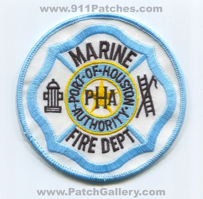 Port of Houston Authority Fire Department Marine Fire Boat Patch (Texas)
Scan By: PatchGallery.com
Keywords: PHA P.H.A. Dept.