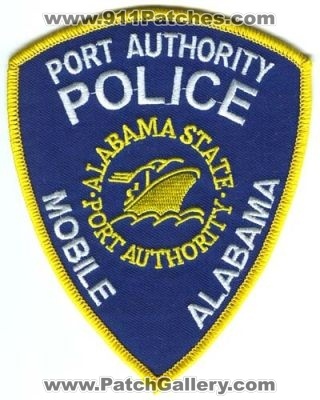 Port Authority Police (Alabama)
Scan By: PatchGallery.com
Keywords: state mobile