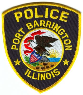 Port Barrington Police (Illinois)
Scan By: PatchGallery.com
