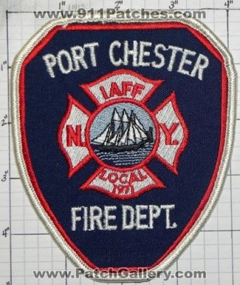 Port Chester Fire Department IAFF Local 1971 (New York)
Thanks to swmpside for this picture.
Keywords: dept. n.y. ny