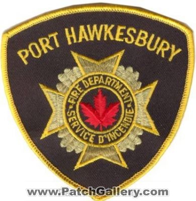 Port Hawkesbury Fire Department (Canada NS)
Thanks to zwpatch.ca for this scan.
