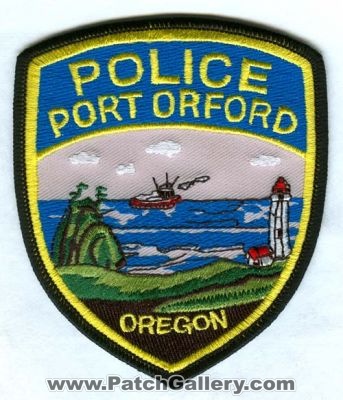 Port Orford Police (Oregon)
Scan By: PatchGallery.com
