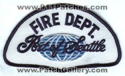 Port of Seattle Fire Dept Patch (Washington)
[b]Scan From: Our Collection[/b]
Keywords: department