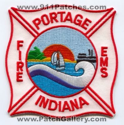 Portage Fire EMS Department (Indiana)
Scan By: PatchGallery.com
Keywords: dept.